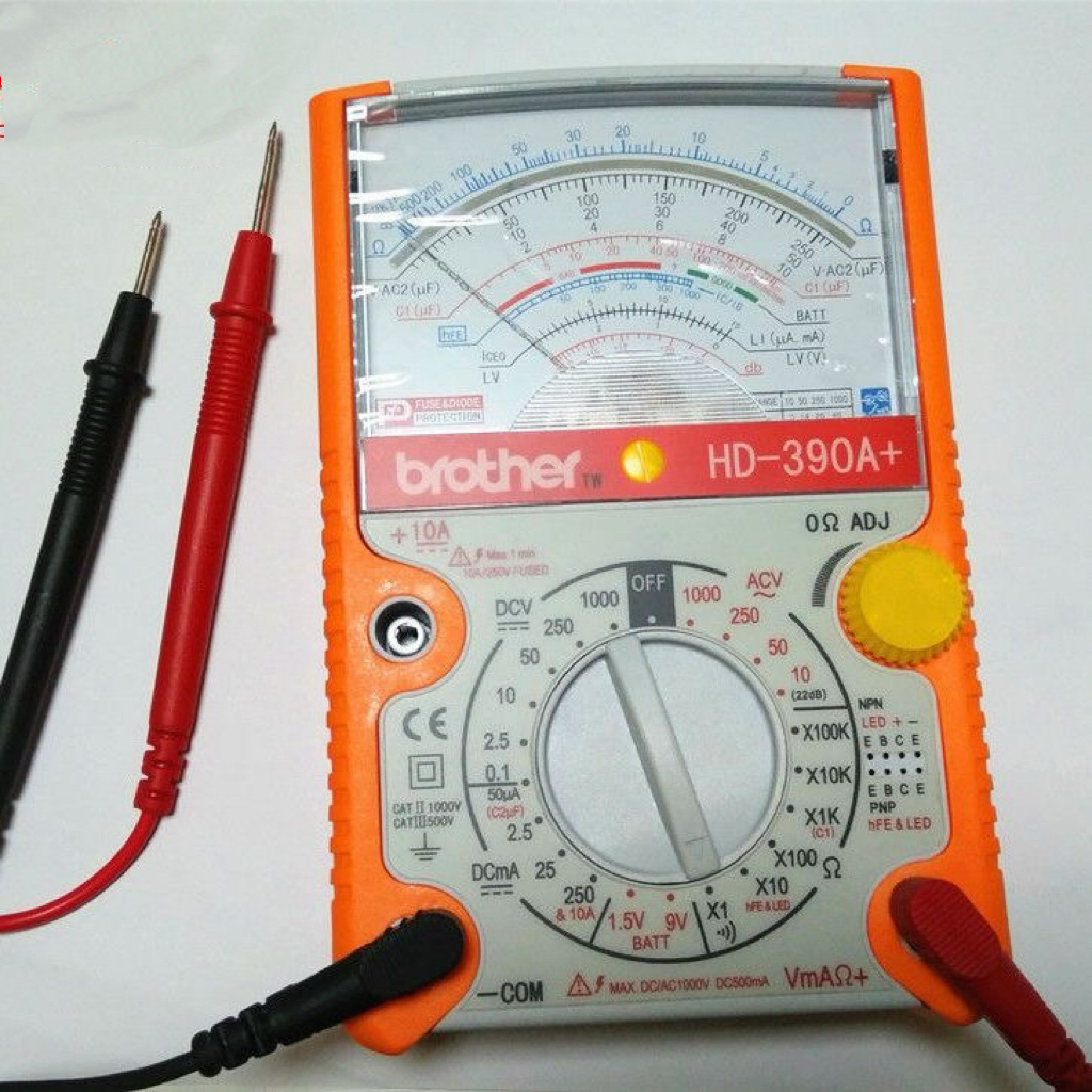 COD Tester HD-390C Analog Multimeter Analog tester Multitester color ...