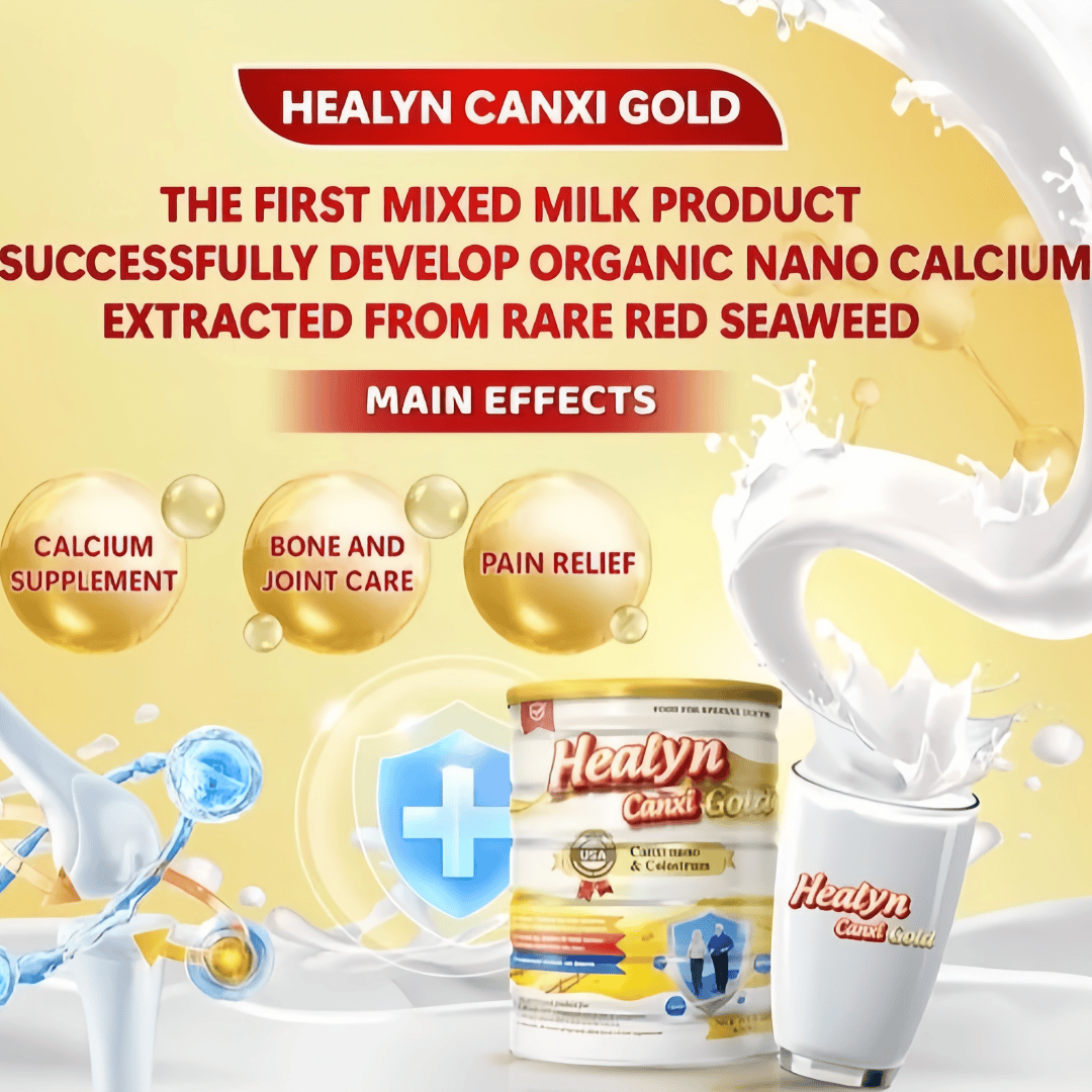 Healyn Canxi Gold Colostrum 400g Buy 4 Take 1genuine Relieve joint pain ...