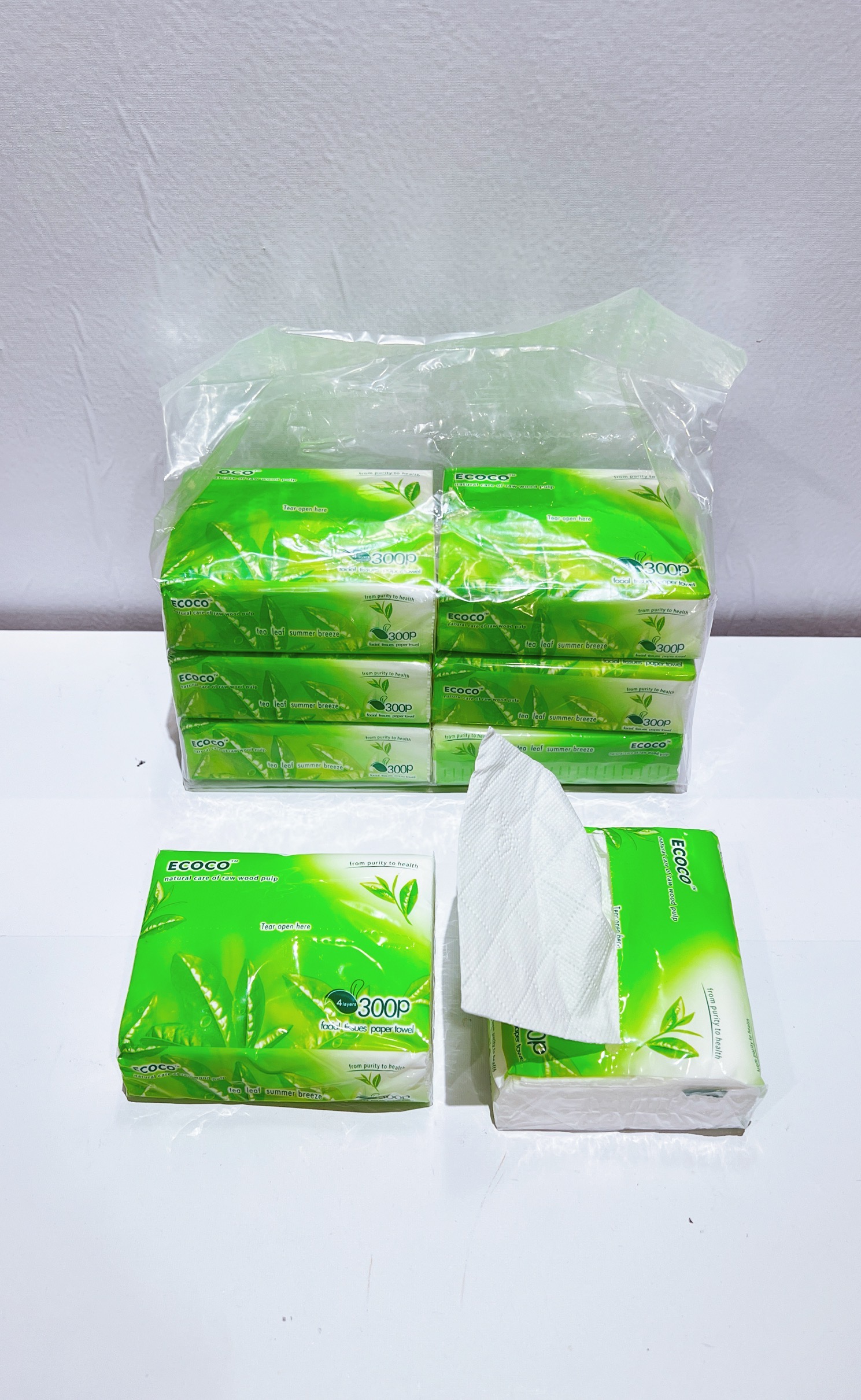 8packs/Carry Tissue Paper Smiley Face Toilet Paper Household Affordable ...