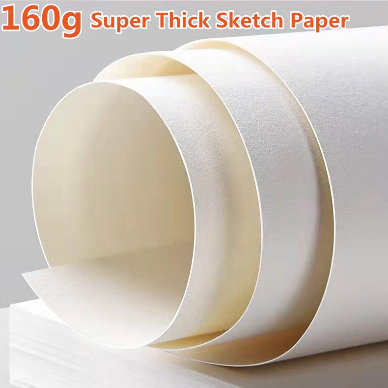 Sketch Book A4/A5/8K/16K Note Kraft Paper Coil Painting Double Spring ...