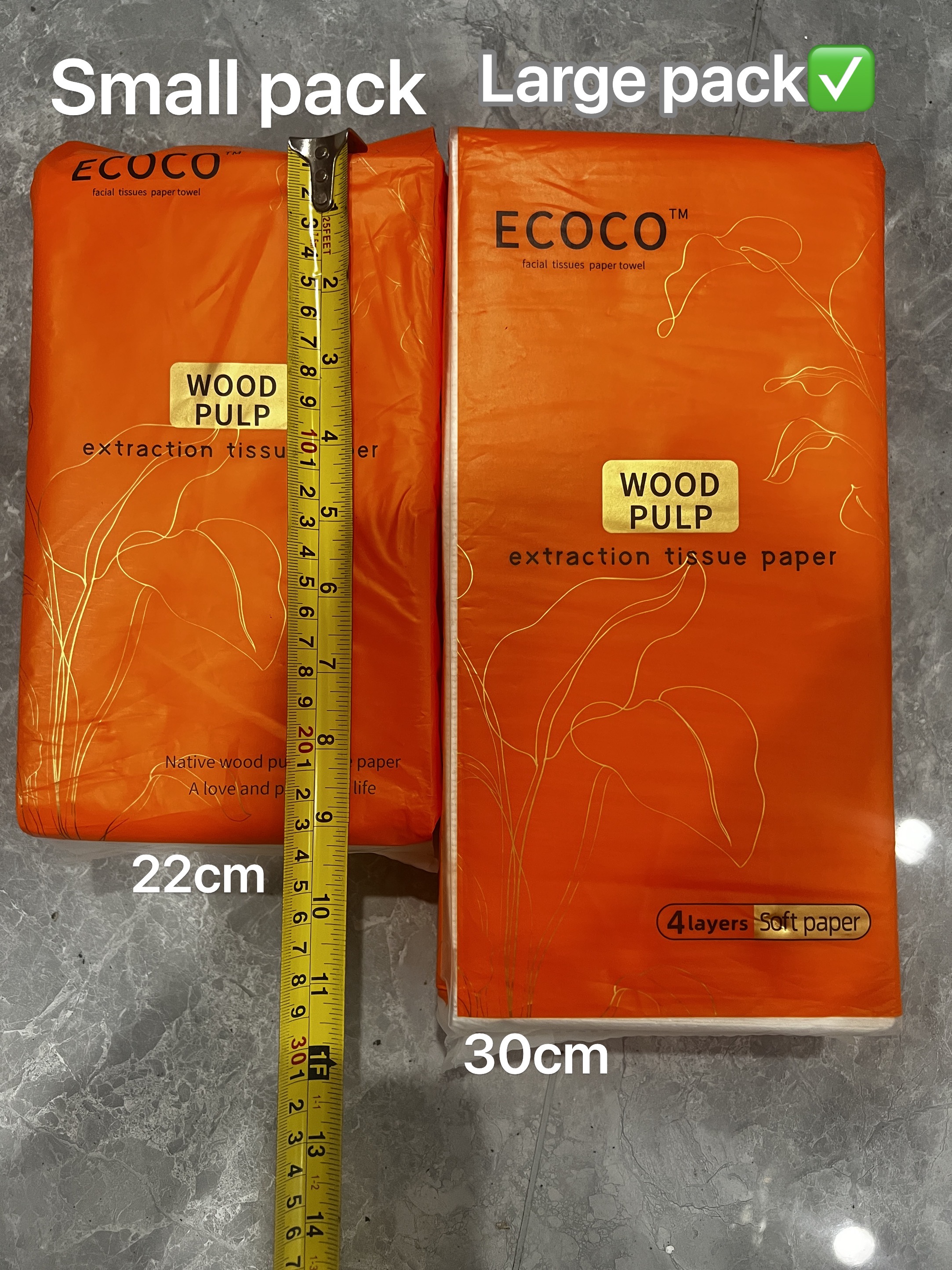 8packs/carry Tissue Paper White Toilet Paper Toilet Tissue Paper ...