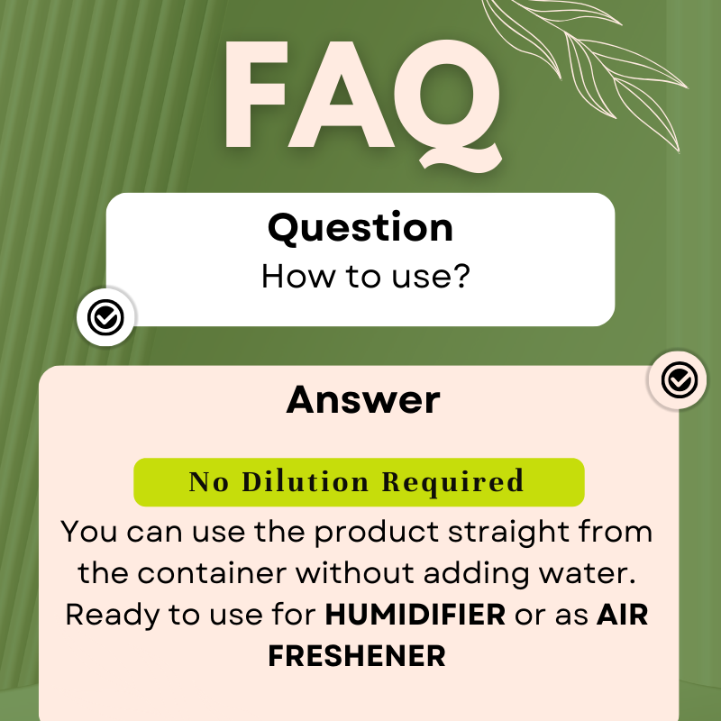 WOOD SAGE Water-based Scents for Humidifier, Air Freshener, Linen Spray ...