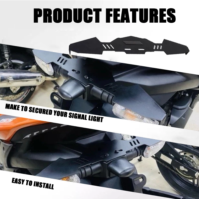 Signal Light Protector for Yamaha/Honda Click V2/V3 160 Alloy Anti ...