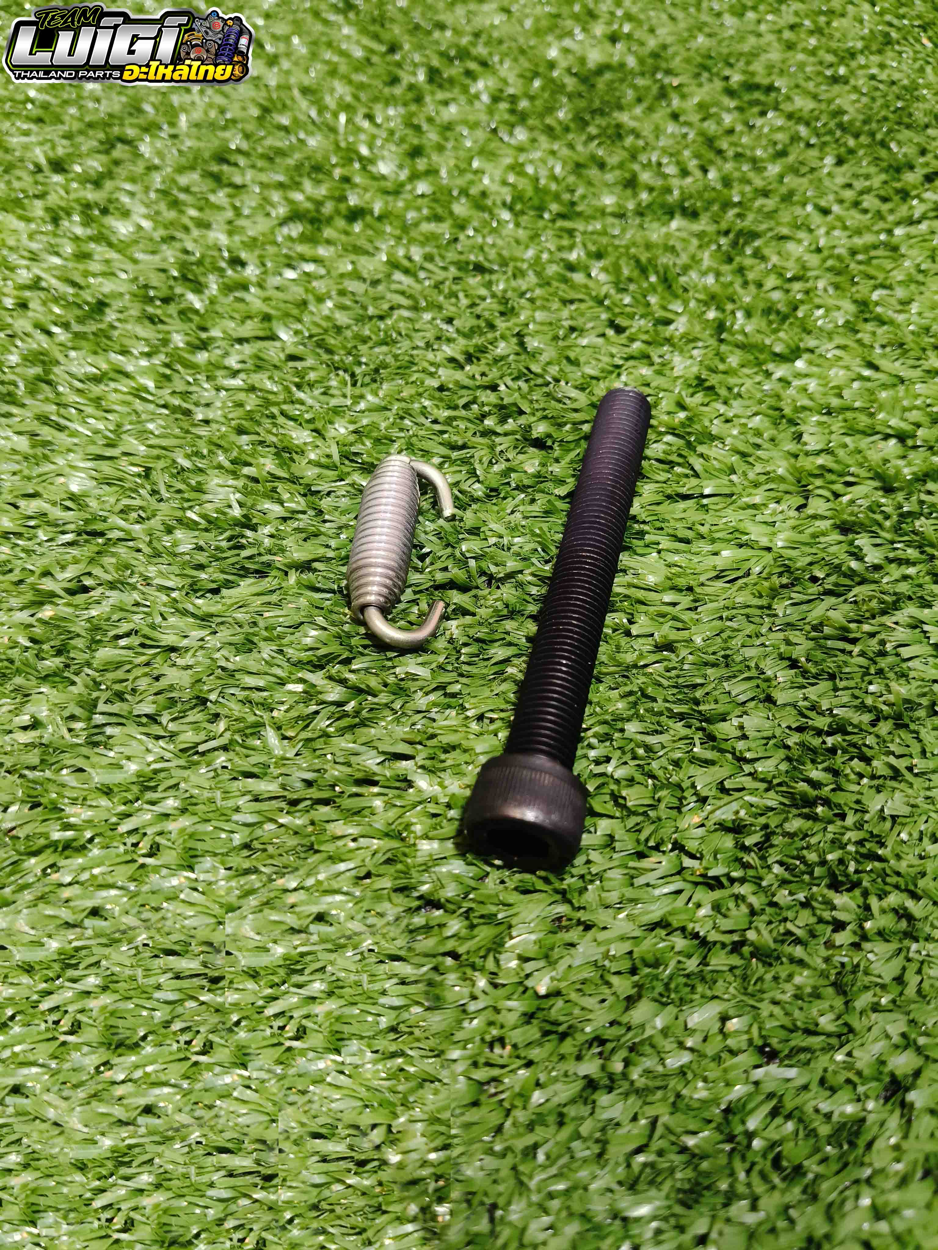 YAMAHA NMAX 155 VERSION 1 HIRC POWER PIPE TITANIUM TIP TAIWAN MADE ...