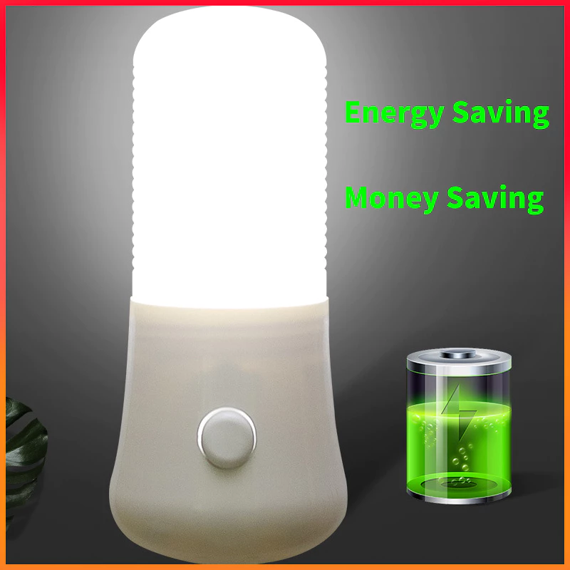 3W Bedside Night Light Wall Socket Light Kids Room Home Decoration Baby ...