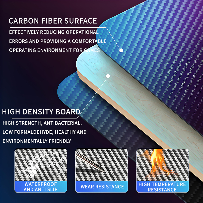 Adjustable height mobile laptop desk, creating a spacious workspace ...