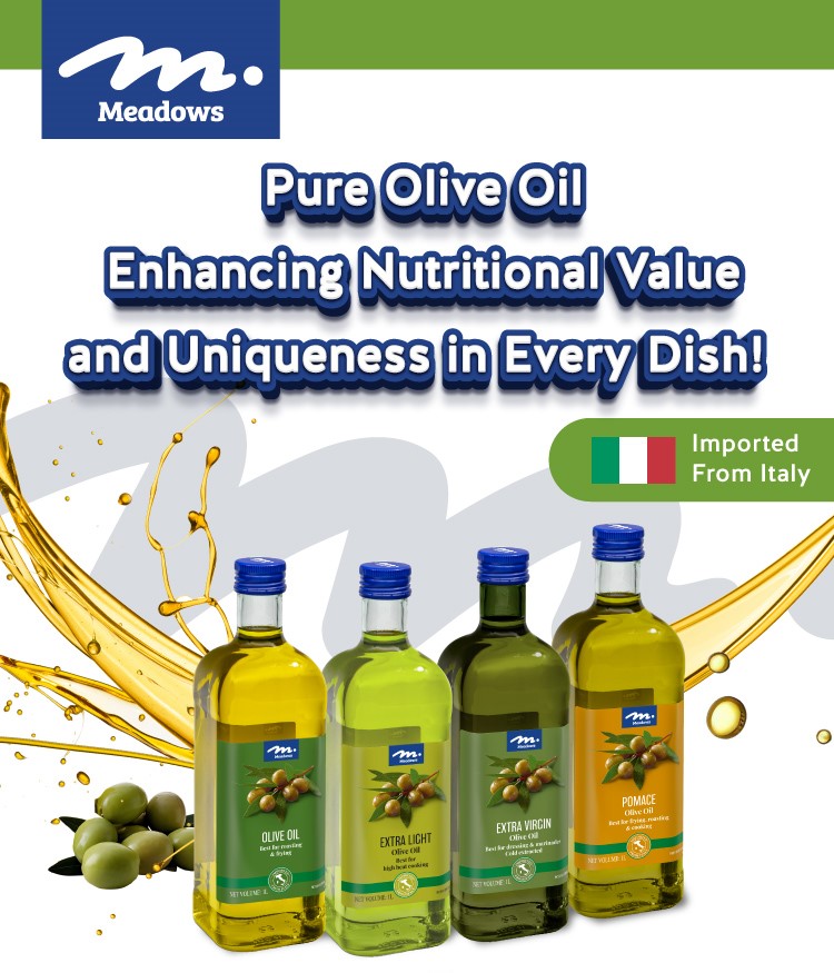 Meadows Olive Oil 500ML | Shopee Philippines