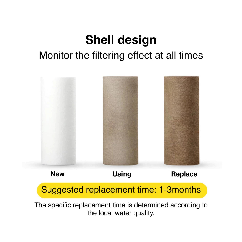 Water filter Washing Machine Water Filter Universal Sediment PP Cotton ...