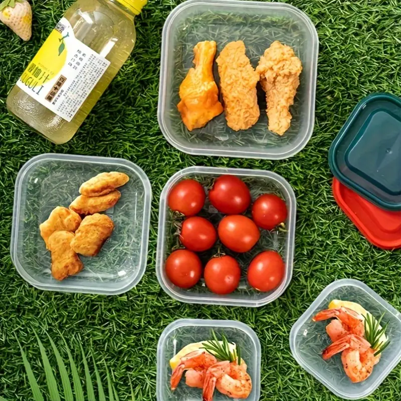 Best Selling 17/20 pcs. Set Refrigerator Food Keeper Kitchen Container ...