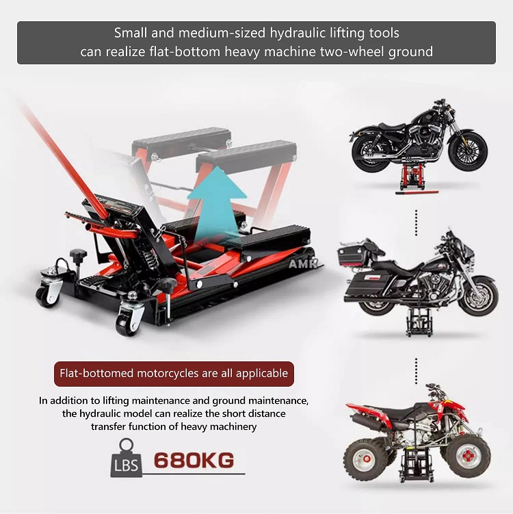 Premium Car Tire Wheel Trolley Dollies - Set of 4 Casters for Vehicle