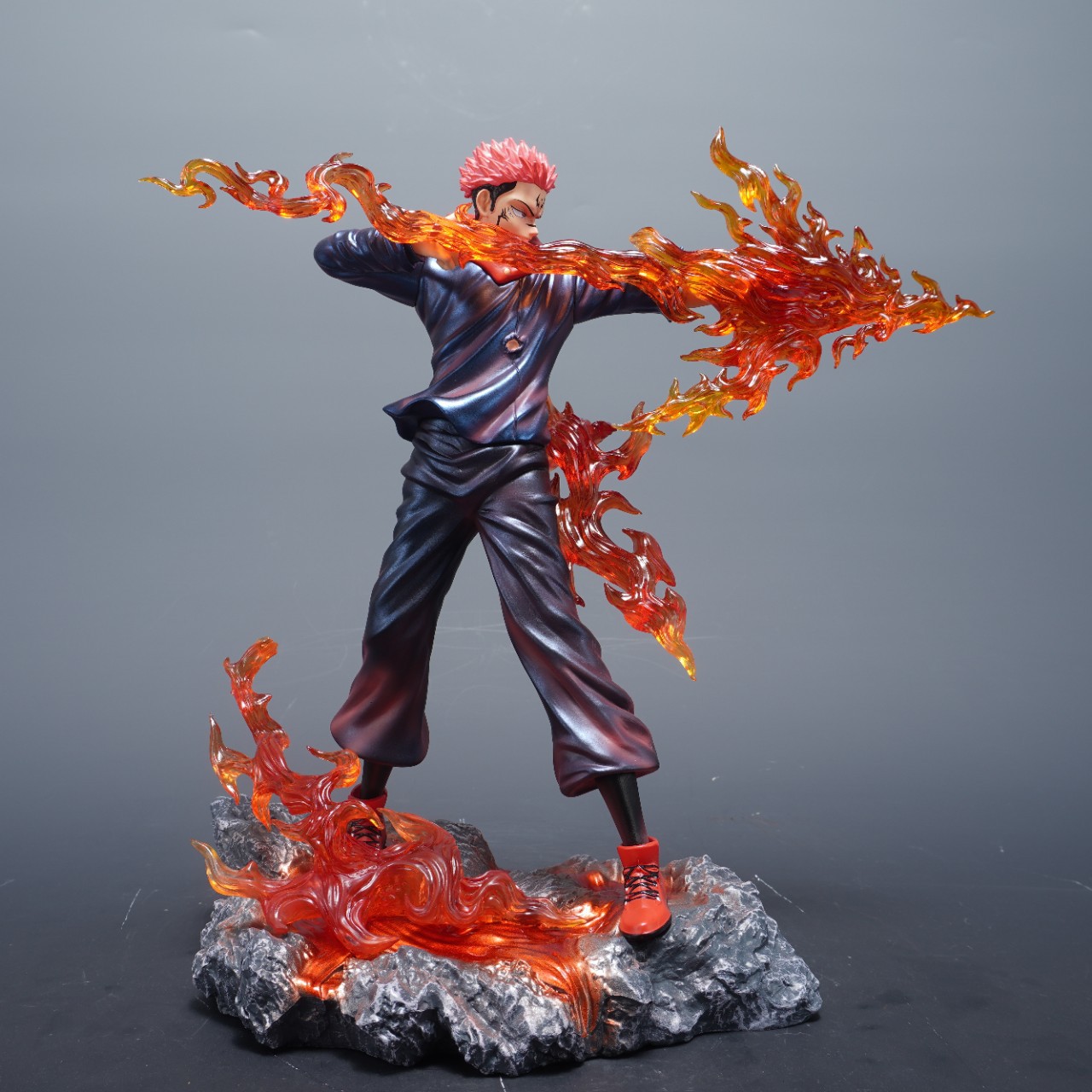 Little akiba anime Jujutsu Kaisen Ryomen Sukuna figure model toy with ...