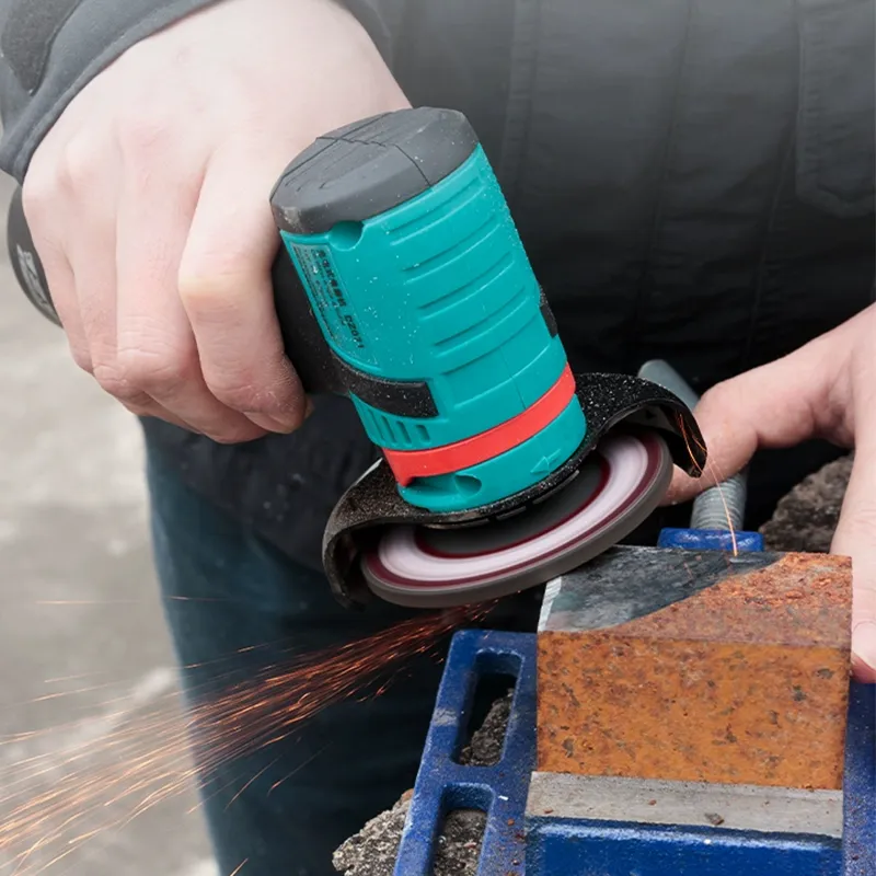 CHIC Electric Tools Mini Angle Grinder Portable Polishing Handheld ...