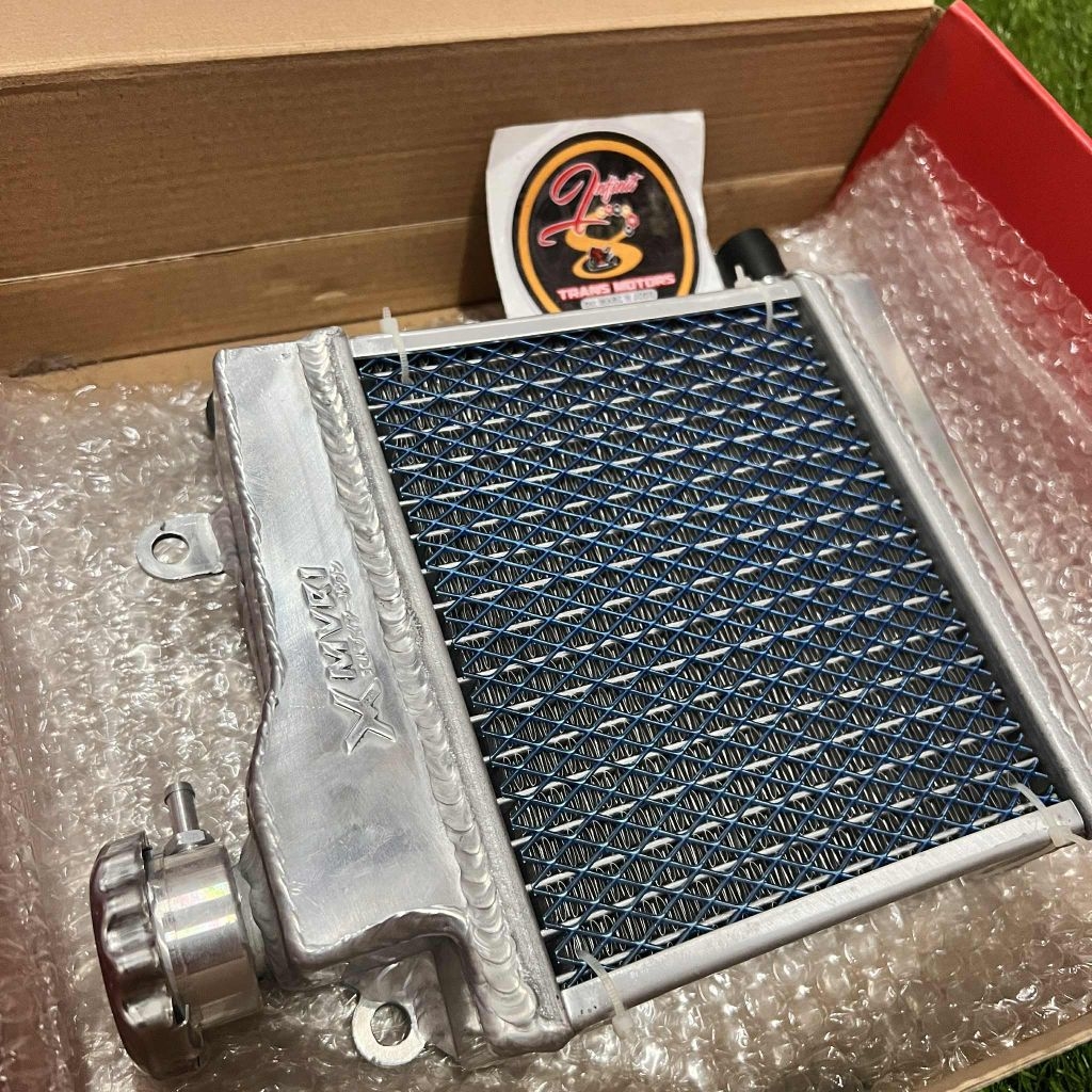 MVR1 RADIATOR ASSEMBLY FOR AEROX/NMAX V1! THAI CONCEPT! 100% ORIGINAL ...