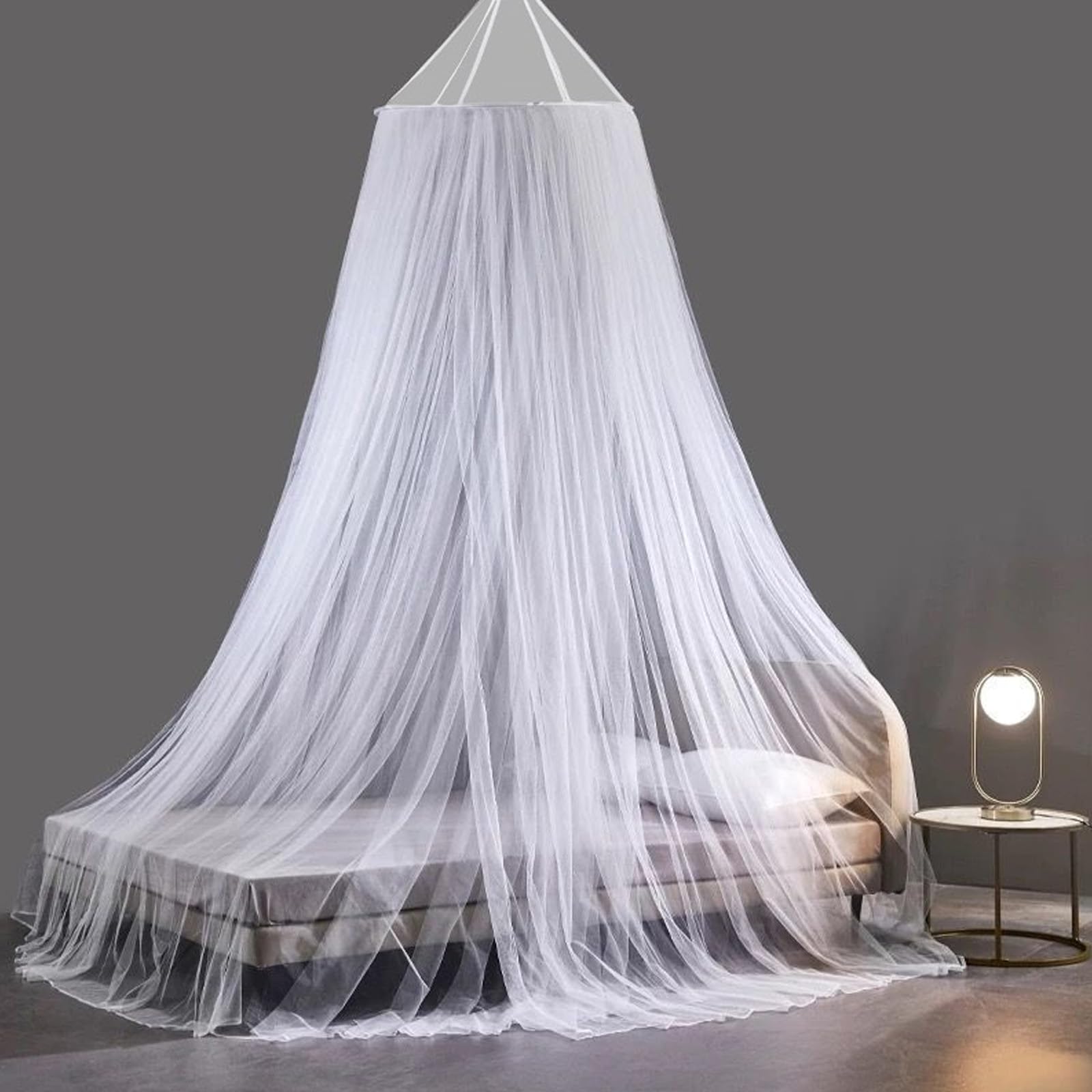 Mosquito Net canopy classy Round Hoop Hanging Netting | Shopee Philippines