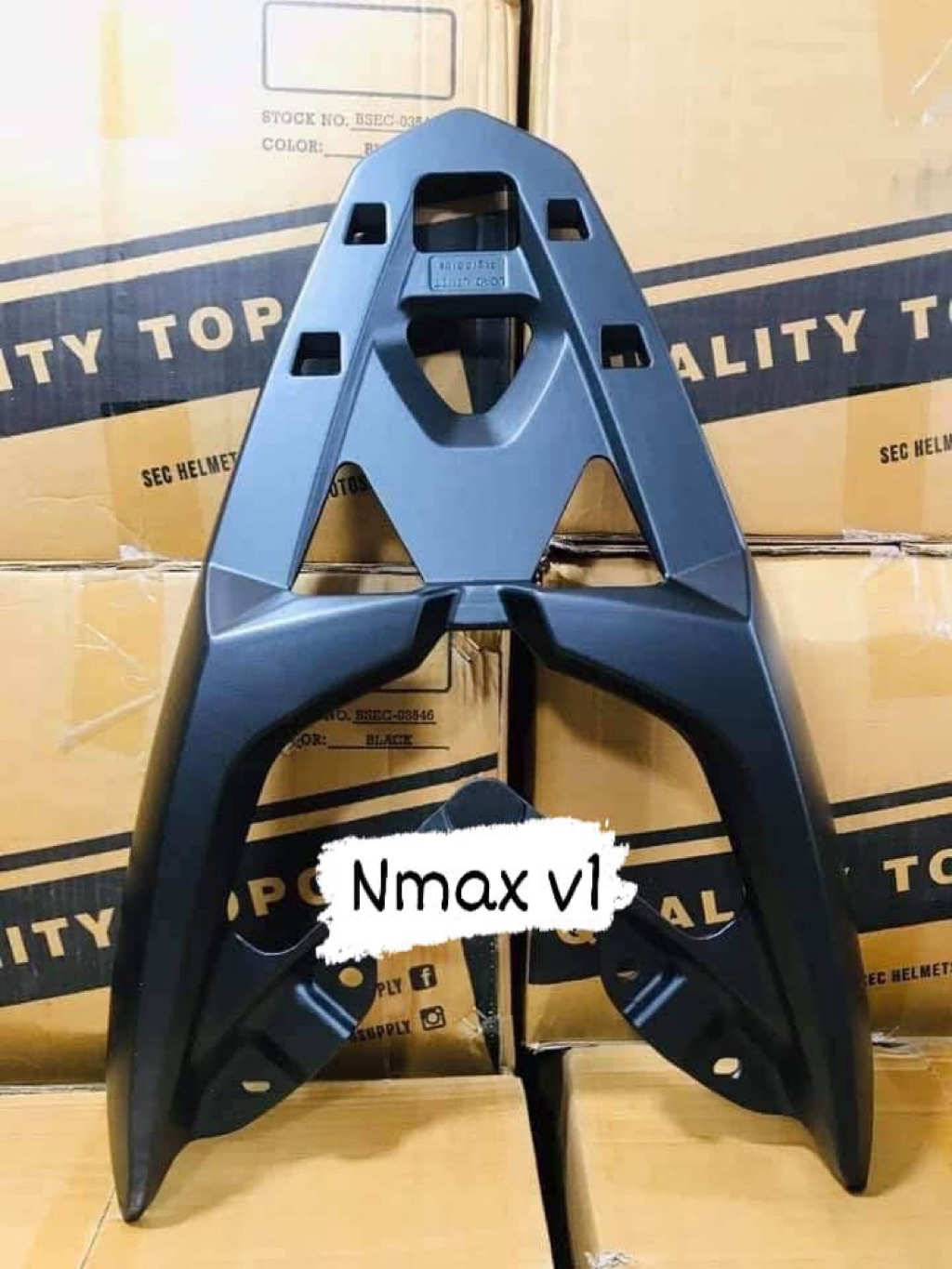 SEC Q4 Bracket & Alloy Top Box NMAX V2 V3 ADV160 (BUNDLE DEAL) | Shopee ...