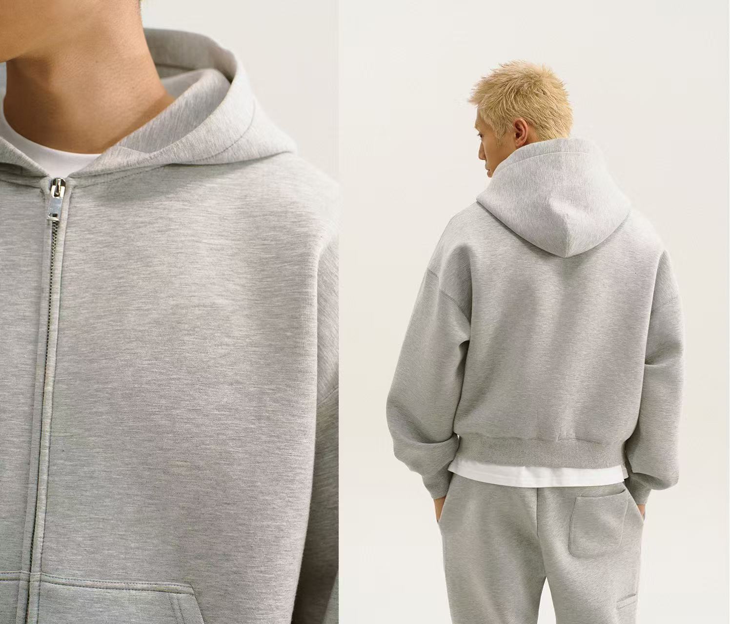 A cosy zip-up hoodie that inspired soft, snuggly username combinations