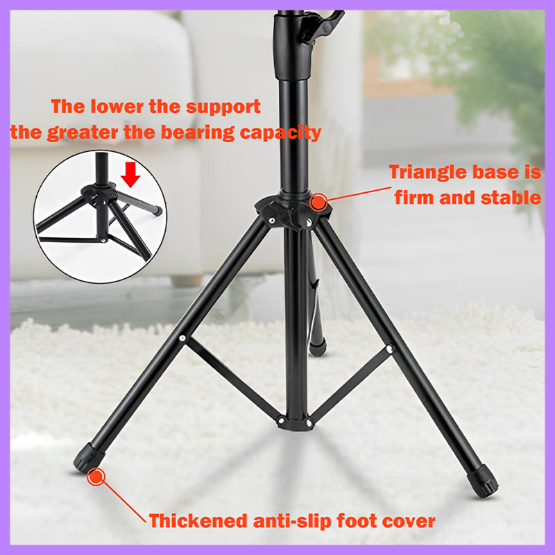 Heart String Music Sheet Stand Portable Lyrics Stand Foldable Liftable ...