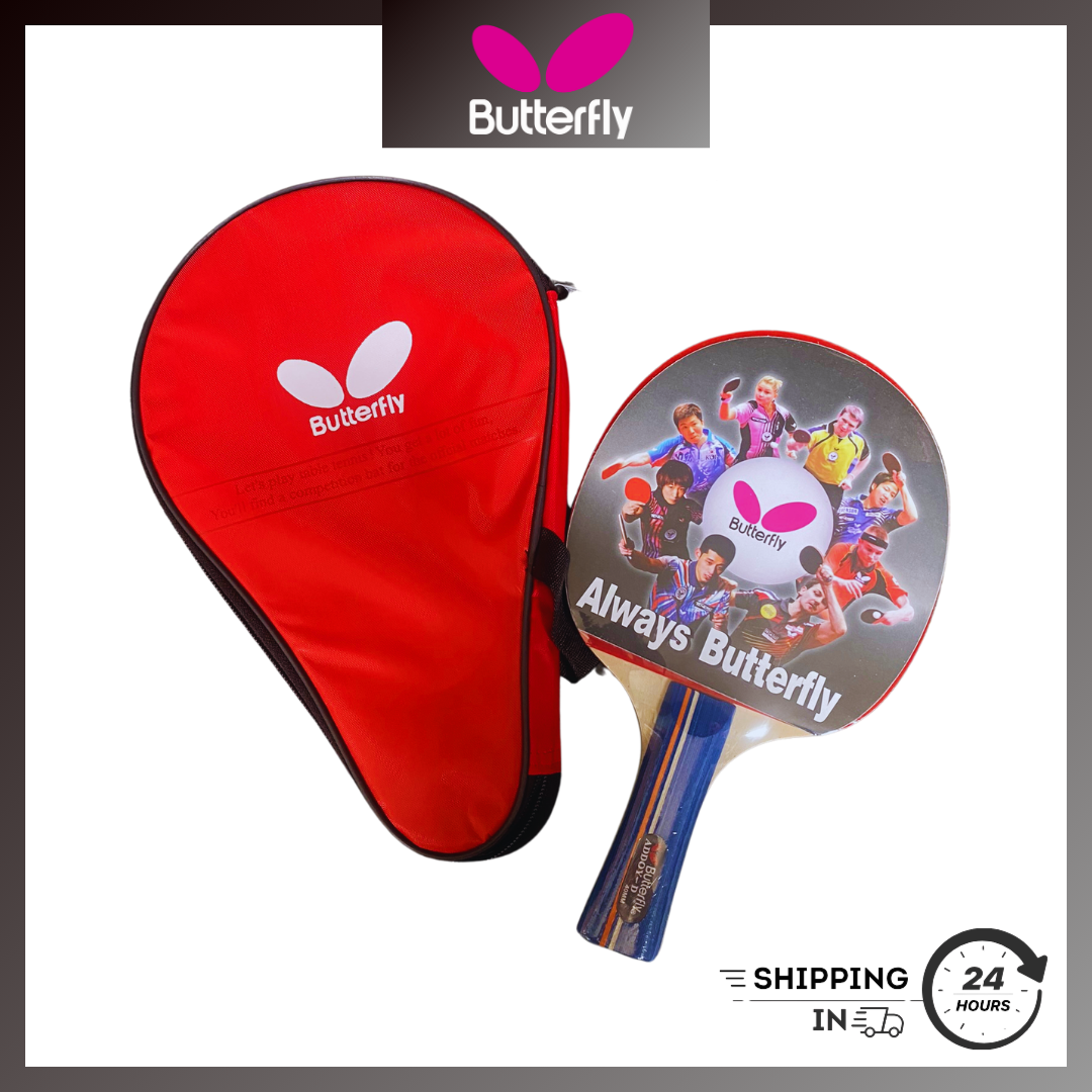 Table Tennis Racket ButterFly for Professional and Recreational Play ...