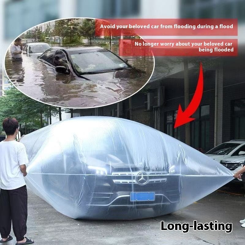 Outdoor parking flood and waterproofing car protection cover ...