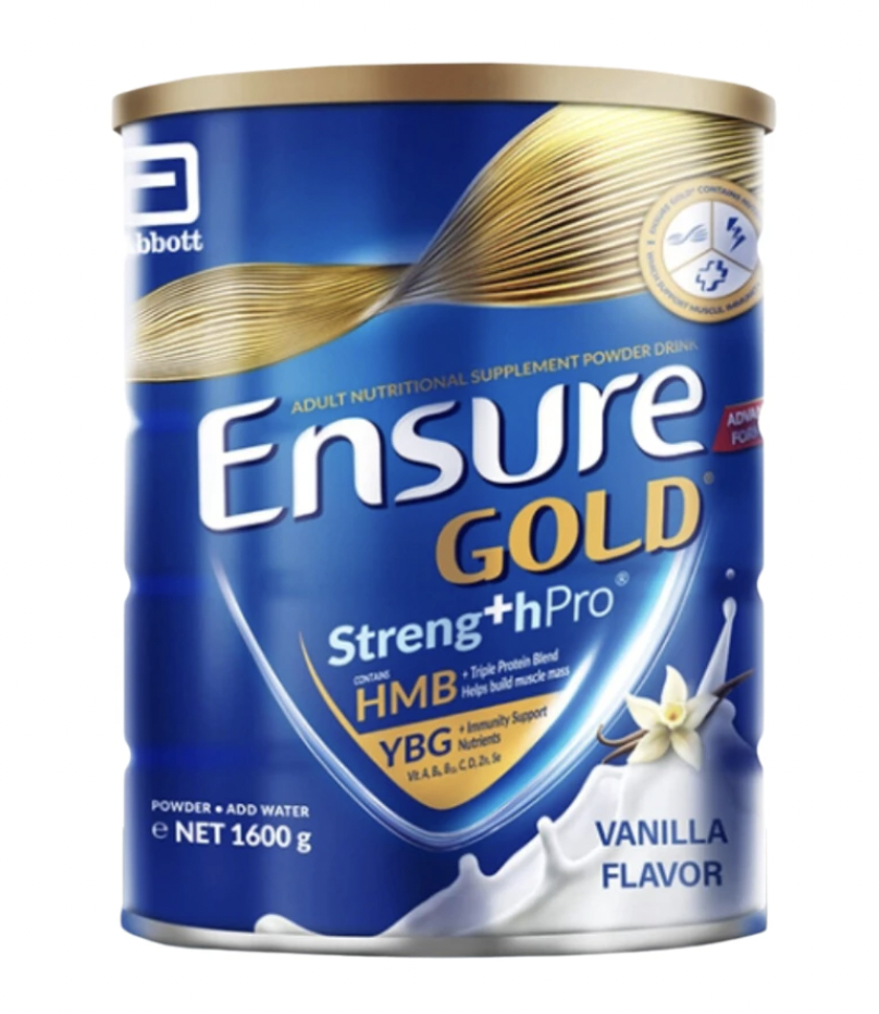 Ensure Gold StrengthPro Vanilla 1.6KG Adult Nutrition - ENSURE 1.6KG ...