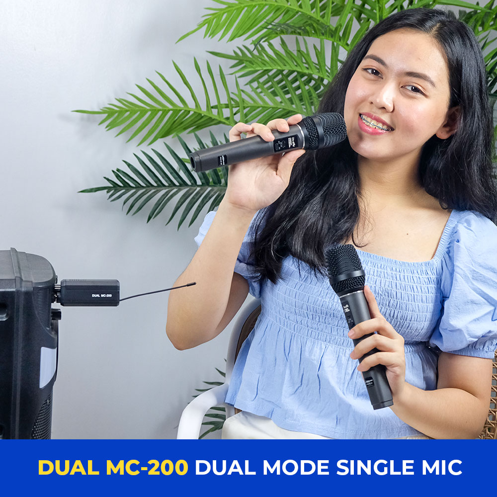 DB Audio by Astron DUAL MC-200 | Dual-mode double mic | Wired and ...