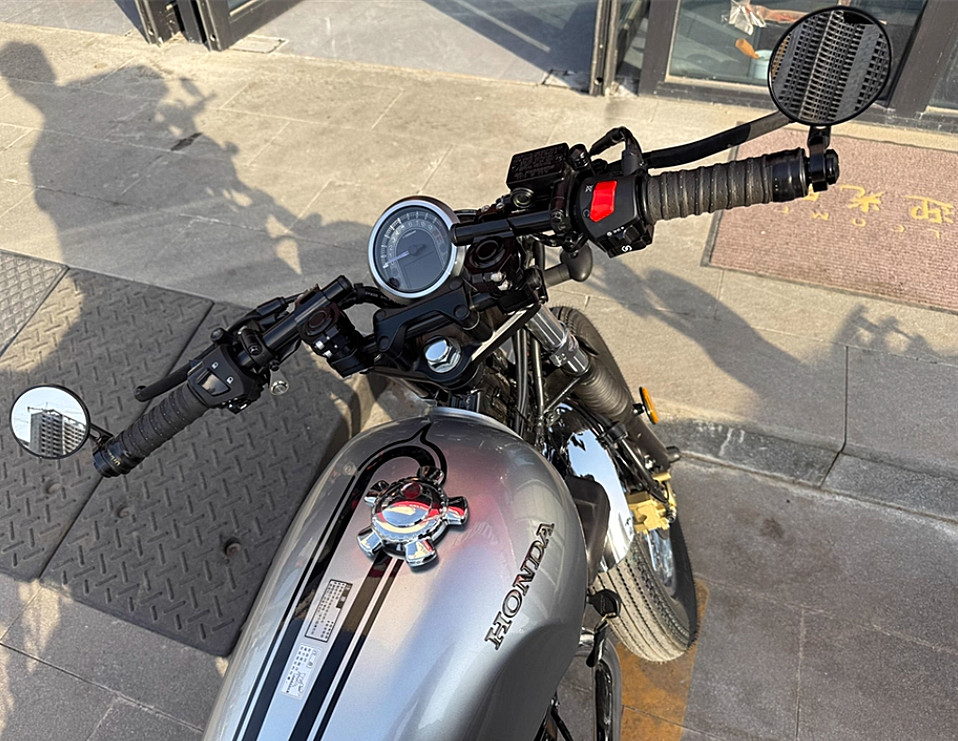Motorcycle split handlebar lowered aluminum alloy handlebar GIXXER 155 ...