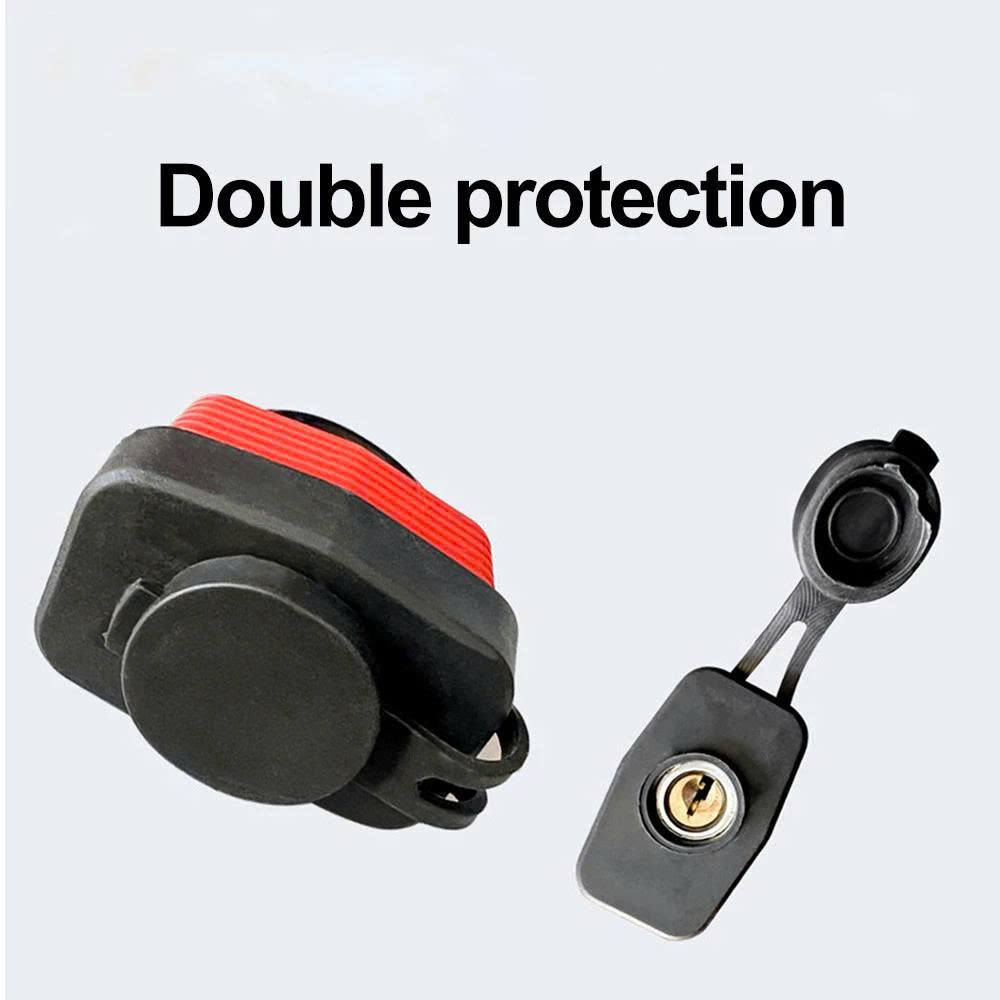 Heavy-duty Waterproof Padlock Shell Lock Rustproof Outdoor Truck Anti ...