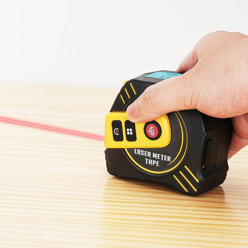 COD Multifunctional Level Ruler Laser Line Measuring Tape Pro Tool ...