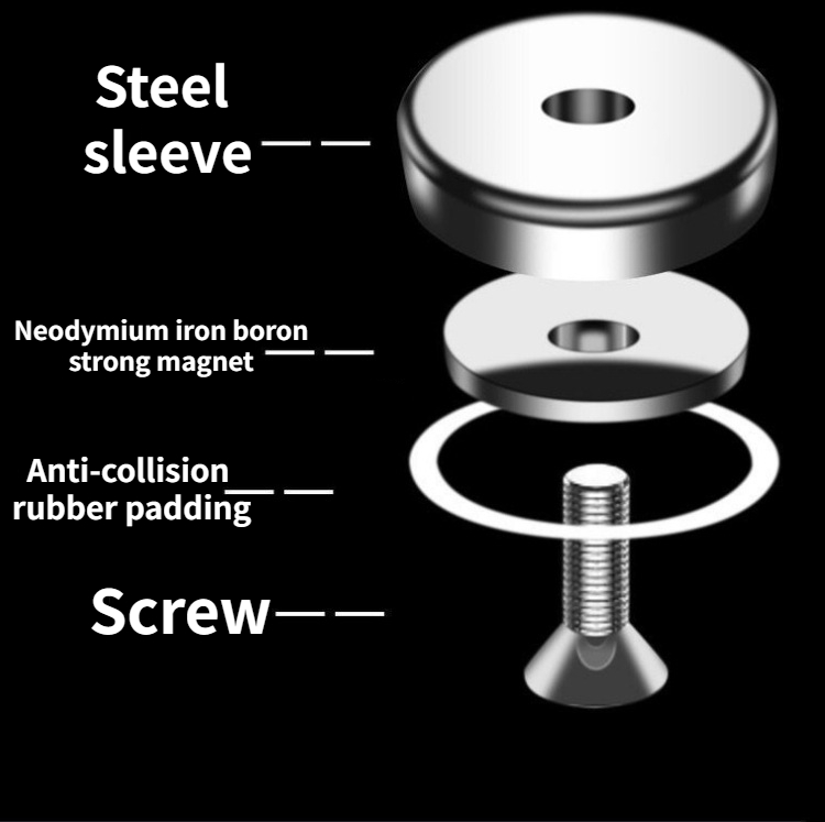 COD D20 D25 D32 D42 D48 D60 Fishing Magnet Super Strong Magnet Powerful ...