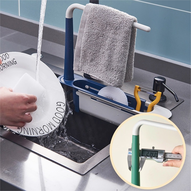 Kitchen Sink Filter Garbage Rack Filter Mesh Anti Clogging Garbage Mesh ...