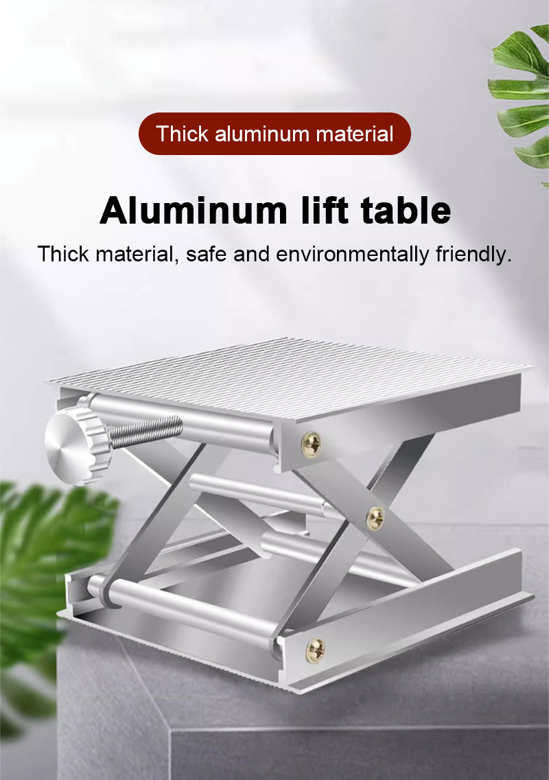 Tomati Lifting Platform Leveling Platform Adjustable Height Leveler ...