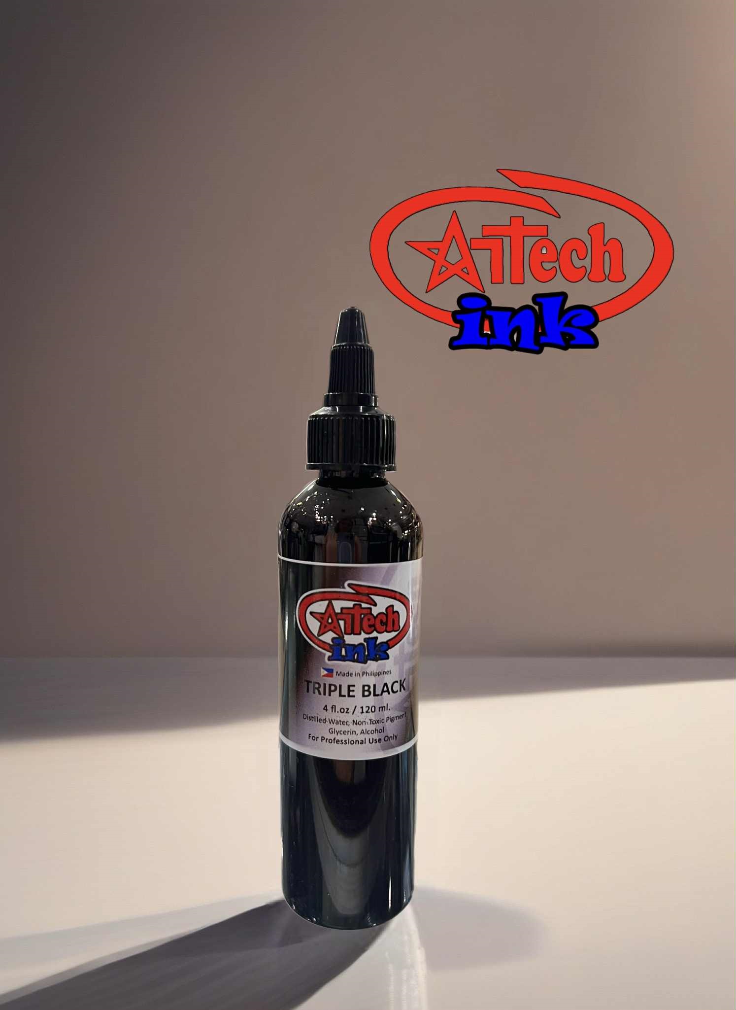 Artech Ink Color Triple Black (½ oz, 1 oz, 2 oz, 4 oz) | Shopee Philippines