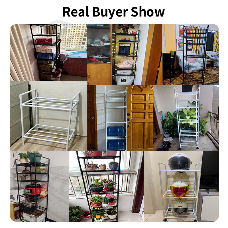 [COD]Multilayer simple storage rack for family kitchens insect-proof ...