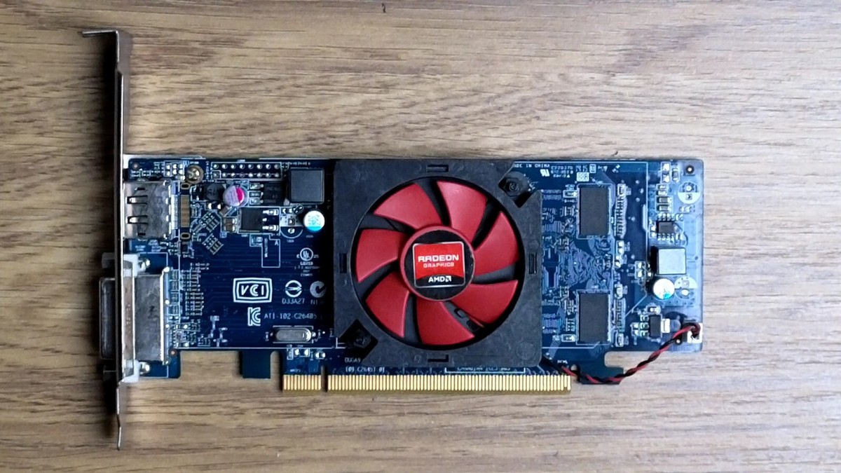 GPU VIDEO CARD 2GB 64BIT DDR3 STANDARD HIGH PROFILE FOR DESKTOP ...