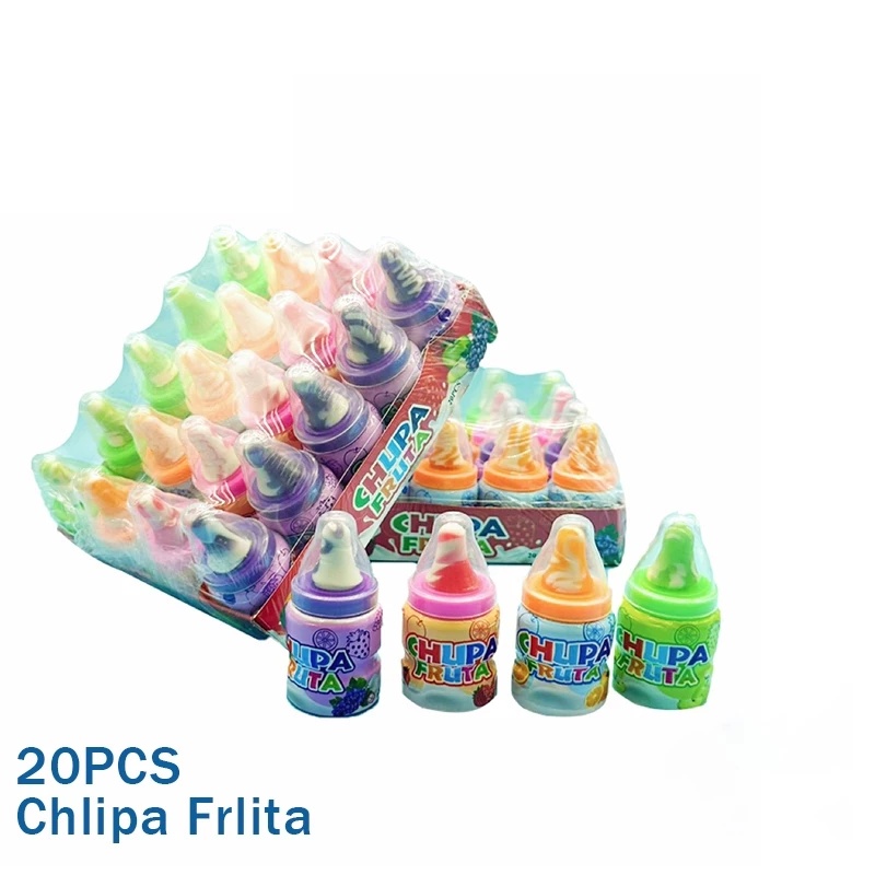 【COD】20Pcs Pacifier Popping Candy Pacifier candy Pop Rocks baby bottle ...