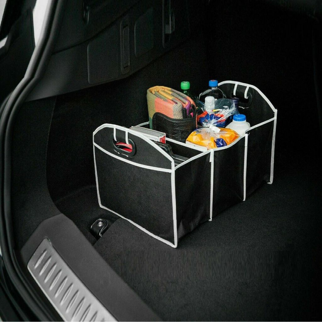TV038 Folding Car Boot Trunk Organizer Car Trunk Tools Box Organizer ...