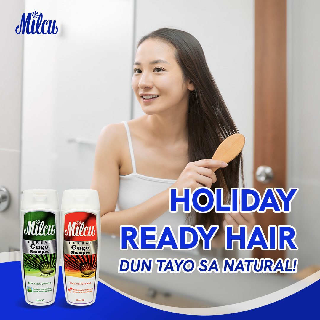 Milcu Herbal Gugo Shampoo 200ml | Shopee Philippines