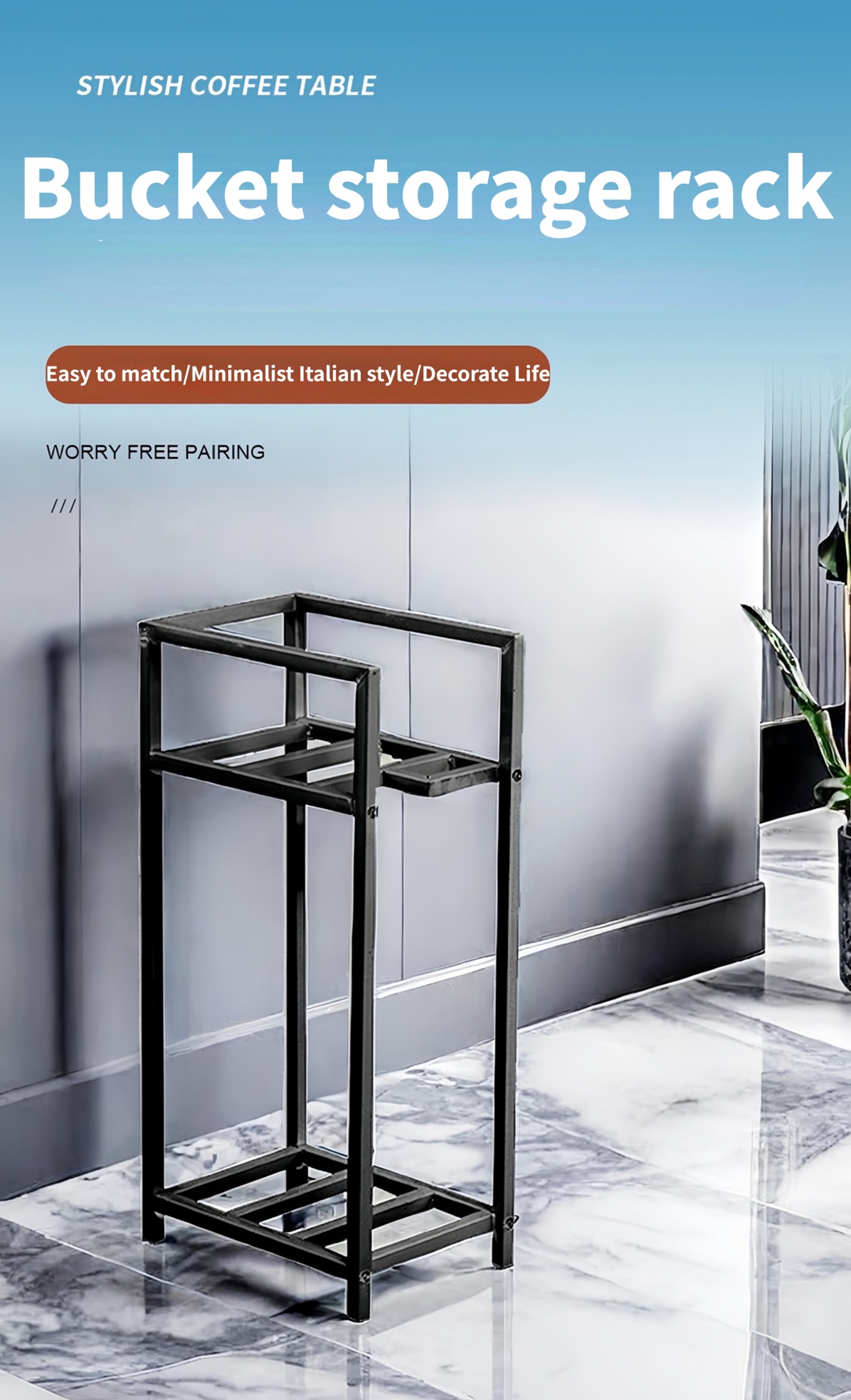 Heavy Duty Water Gallon Rack Stand Carbon Steel Multi-Tier Storage ...