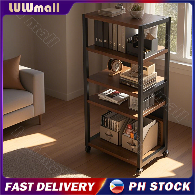 Mobile Printer Stand Large Machine Stand Heavy Duty Rolling Table with ...