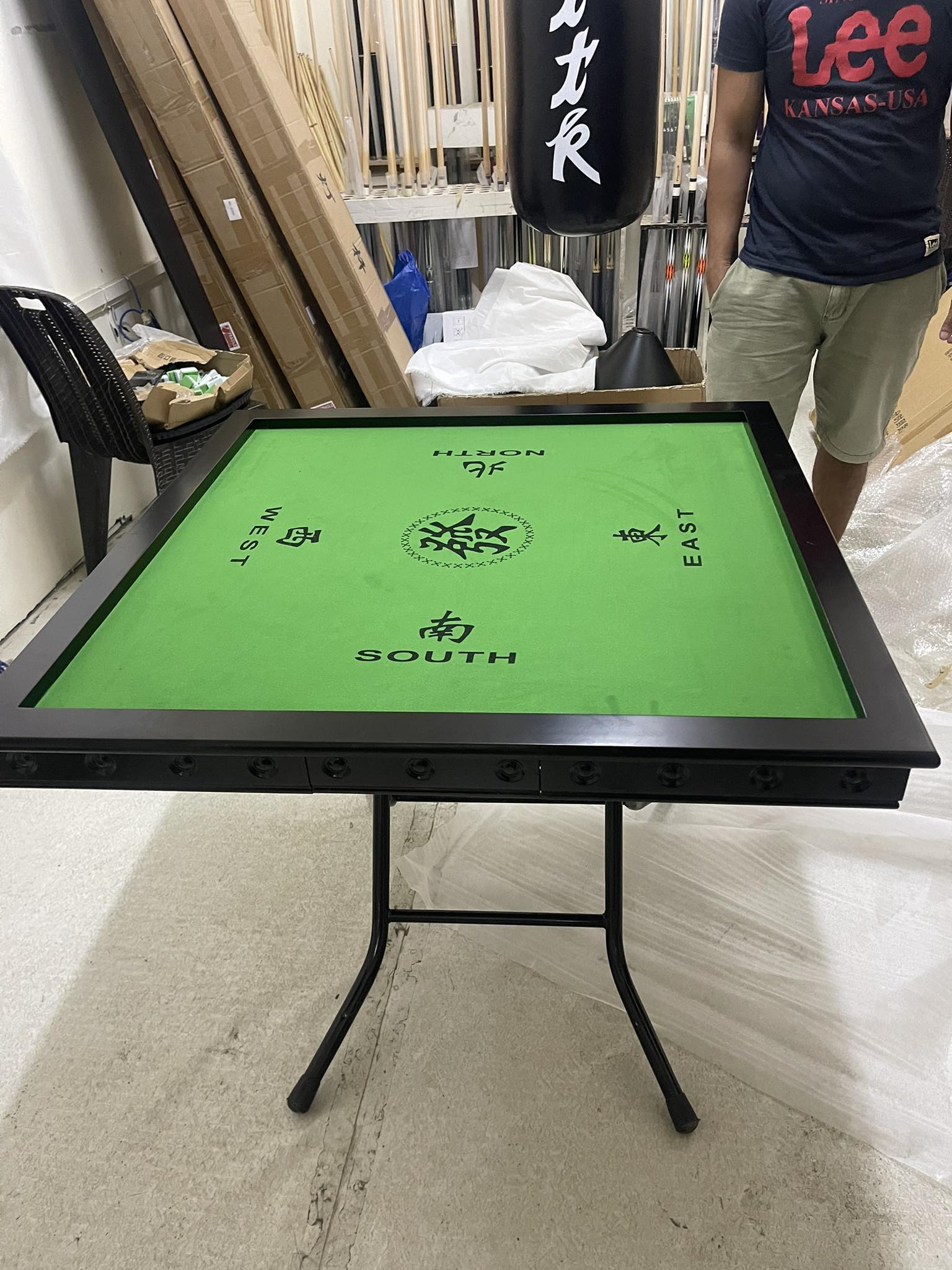 Foldable Manual Mahjong Table/Mahjong Table | Shopee Philippines