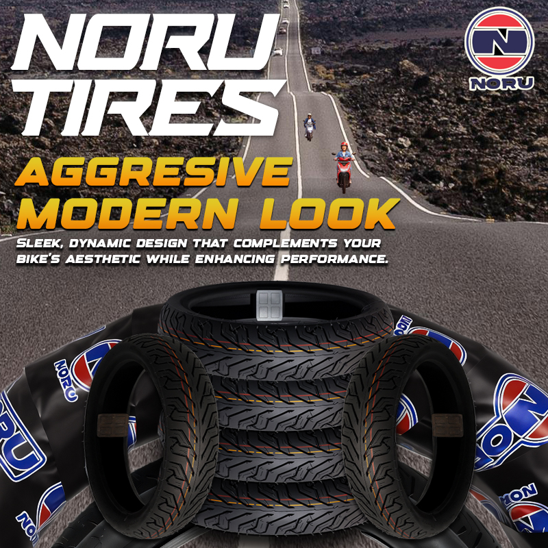 1101@NORU TIRE 88 Motorcycle Tubeless tire for NMAX AEROX PCX CLICK ADV ...