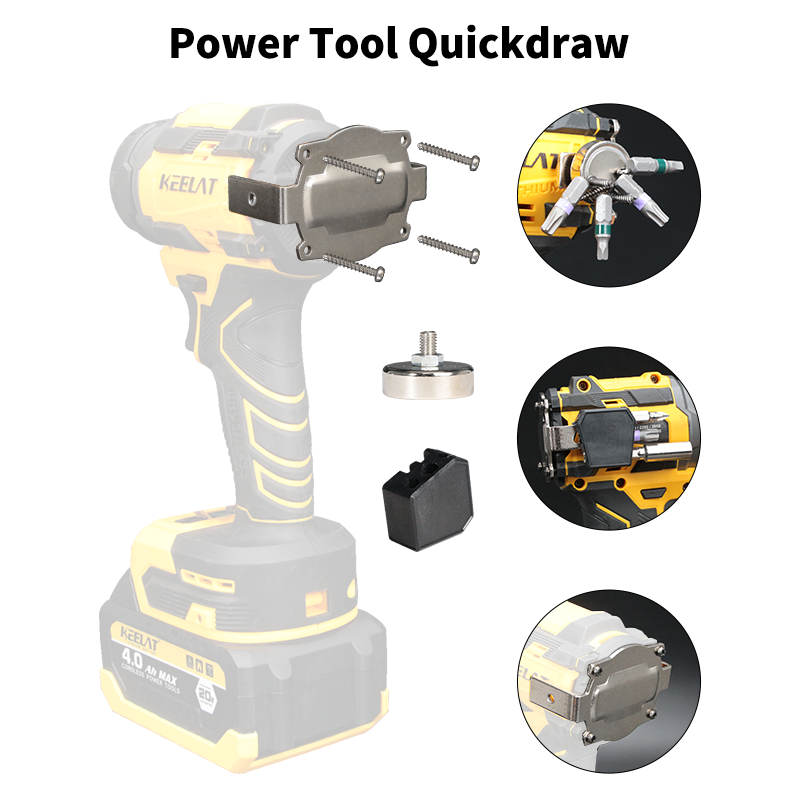 KEELAT KCD012 Smart Anti-Twist 13MM Chuck 20V Brushless Cordless Drill ...