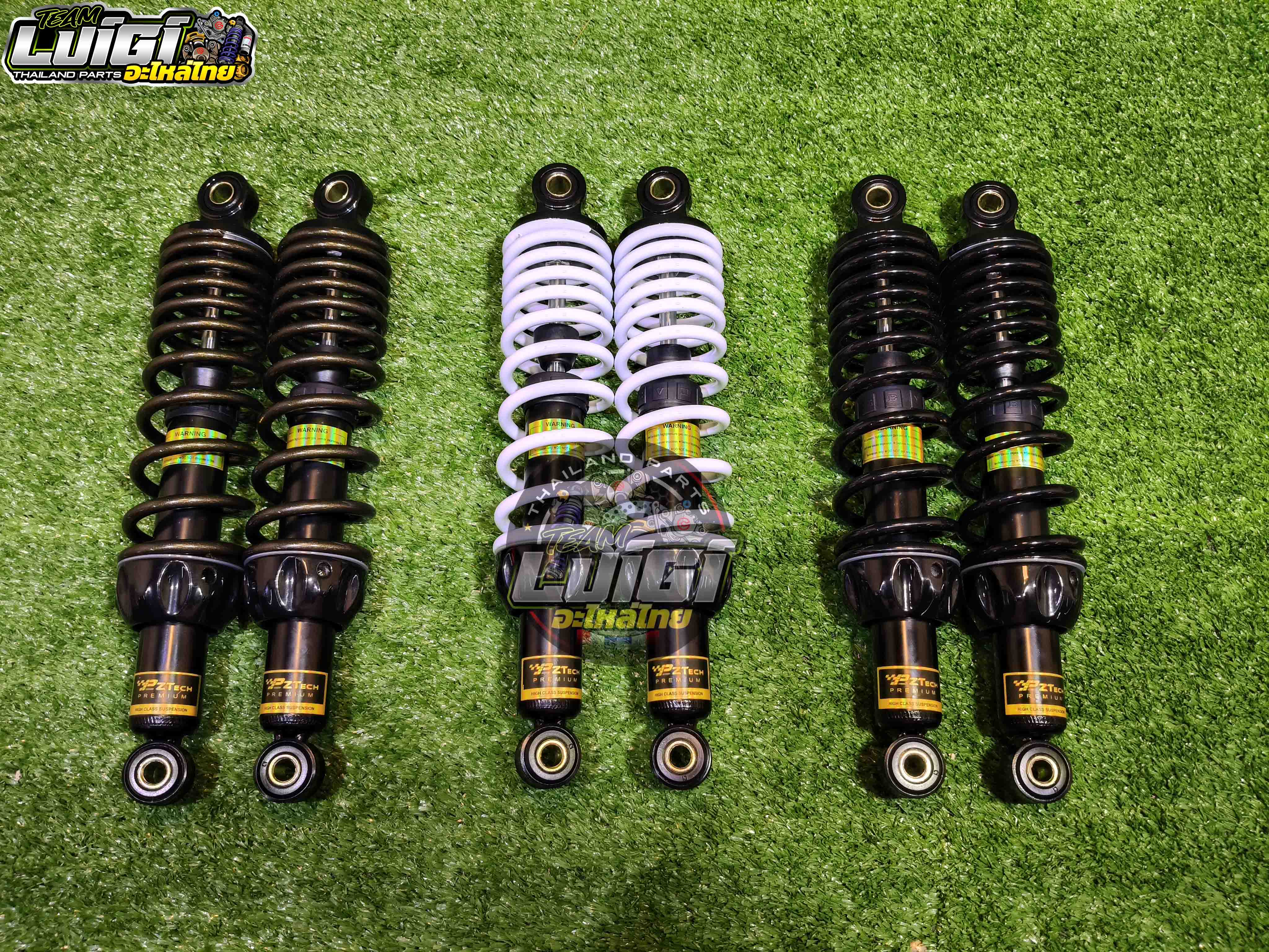 PZ TECH REAR SHOCK ABSORBER 320MM WAVE / XRM / SMASH / PANTRA / BADJA ...