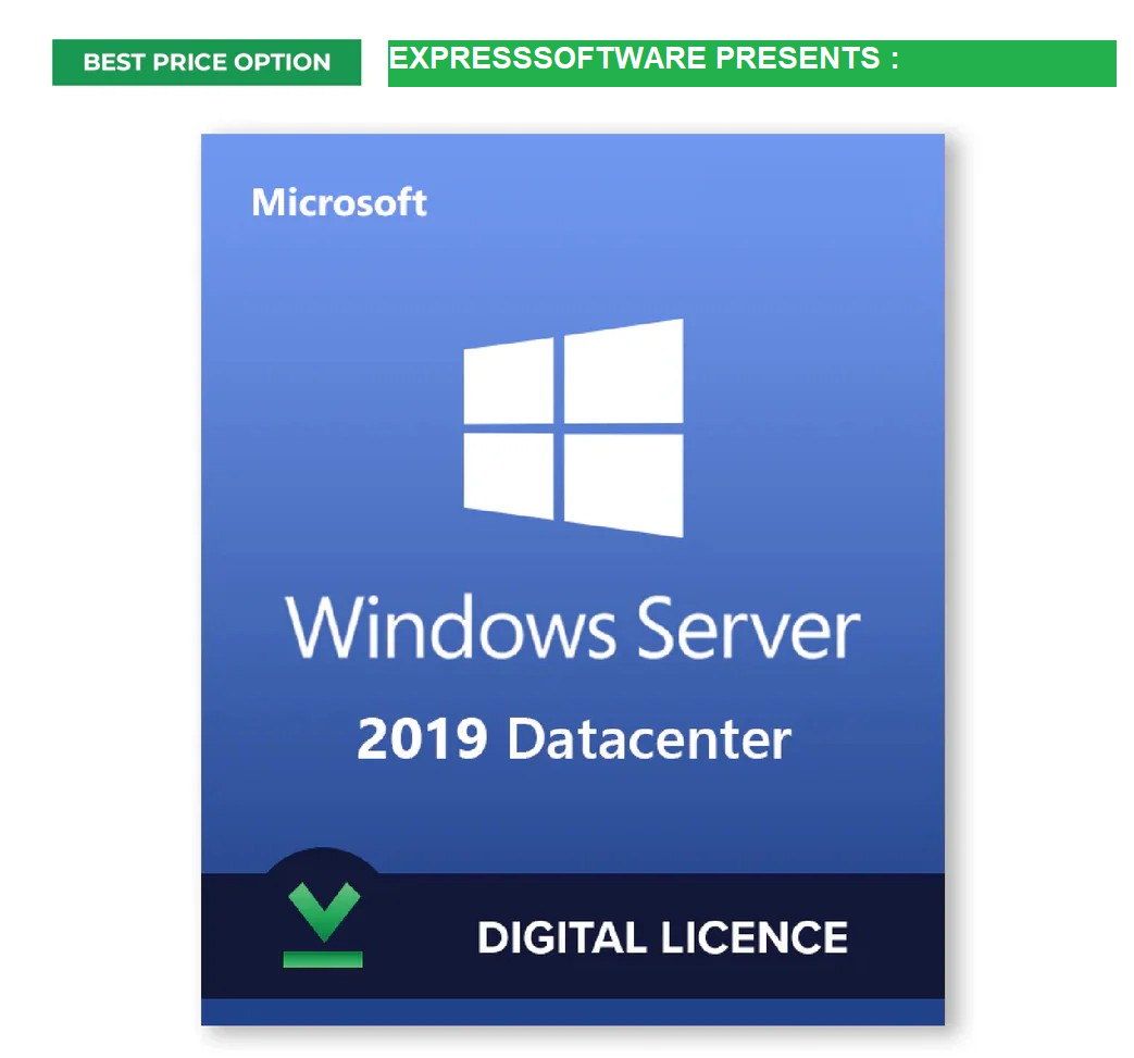Microsoft Windows Server 2019 Datacenter | Lifetime Licence 25 digit ...