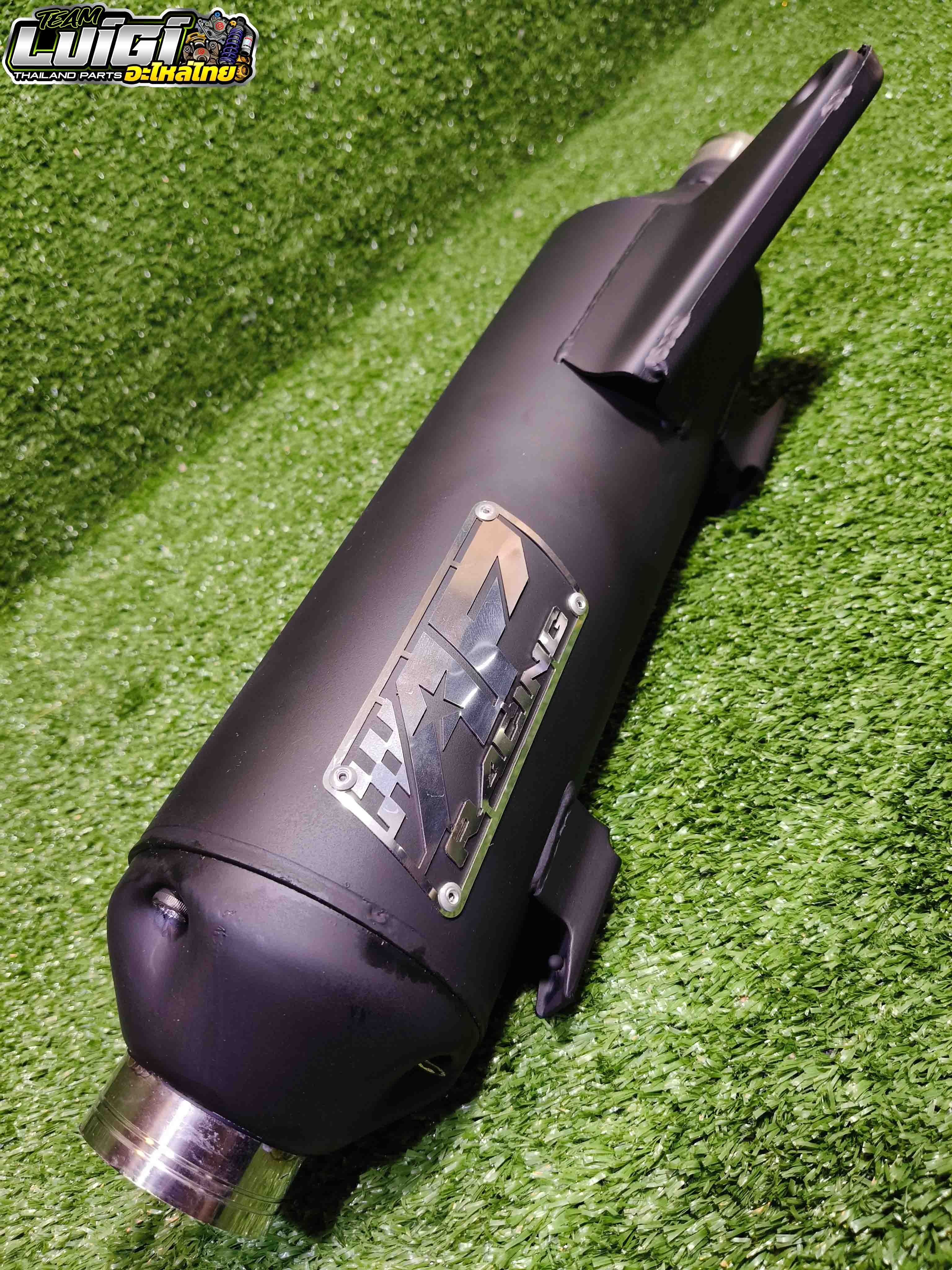 YAMAHA MIO SPORTY APR PHETBURI POWER PIPE CNC LOGO MADE IN THAILAND ...