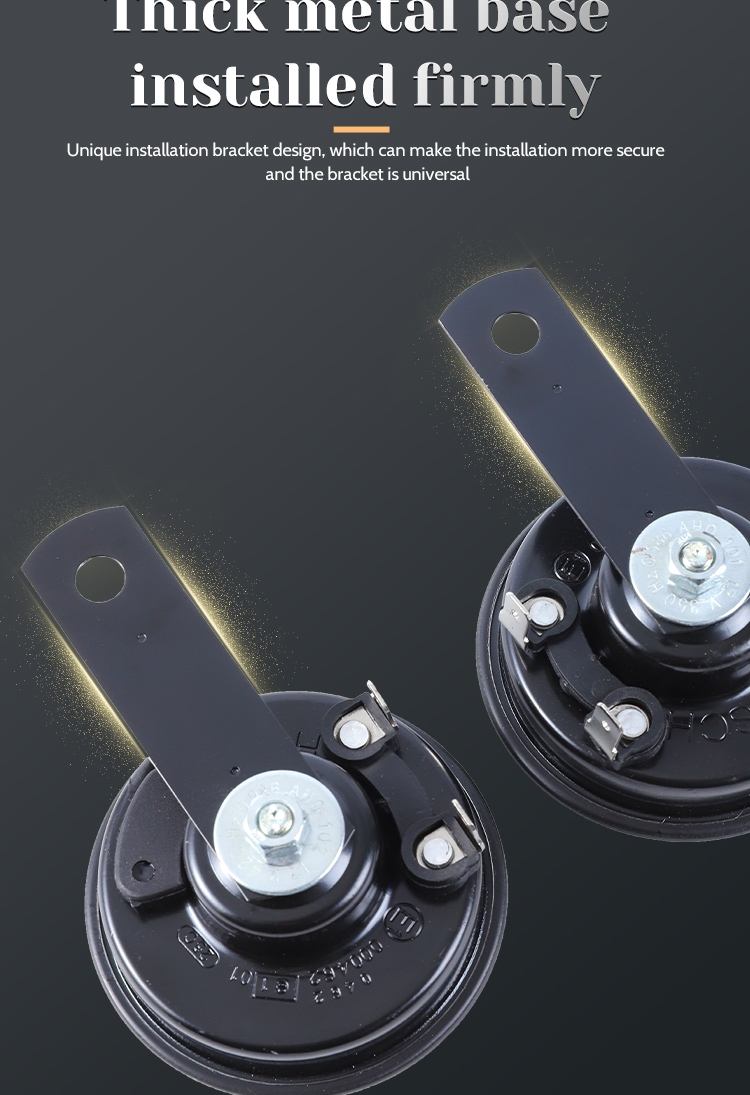Bosch FC2 Disc Compact Horn 12V 350Hz / 420Hz 111dB(A) For Motorcycle ...
