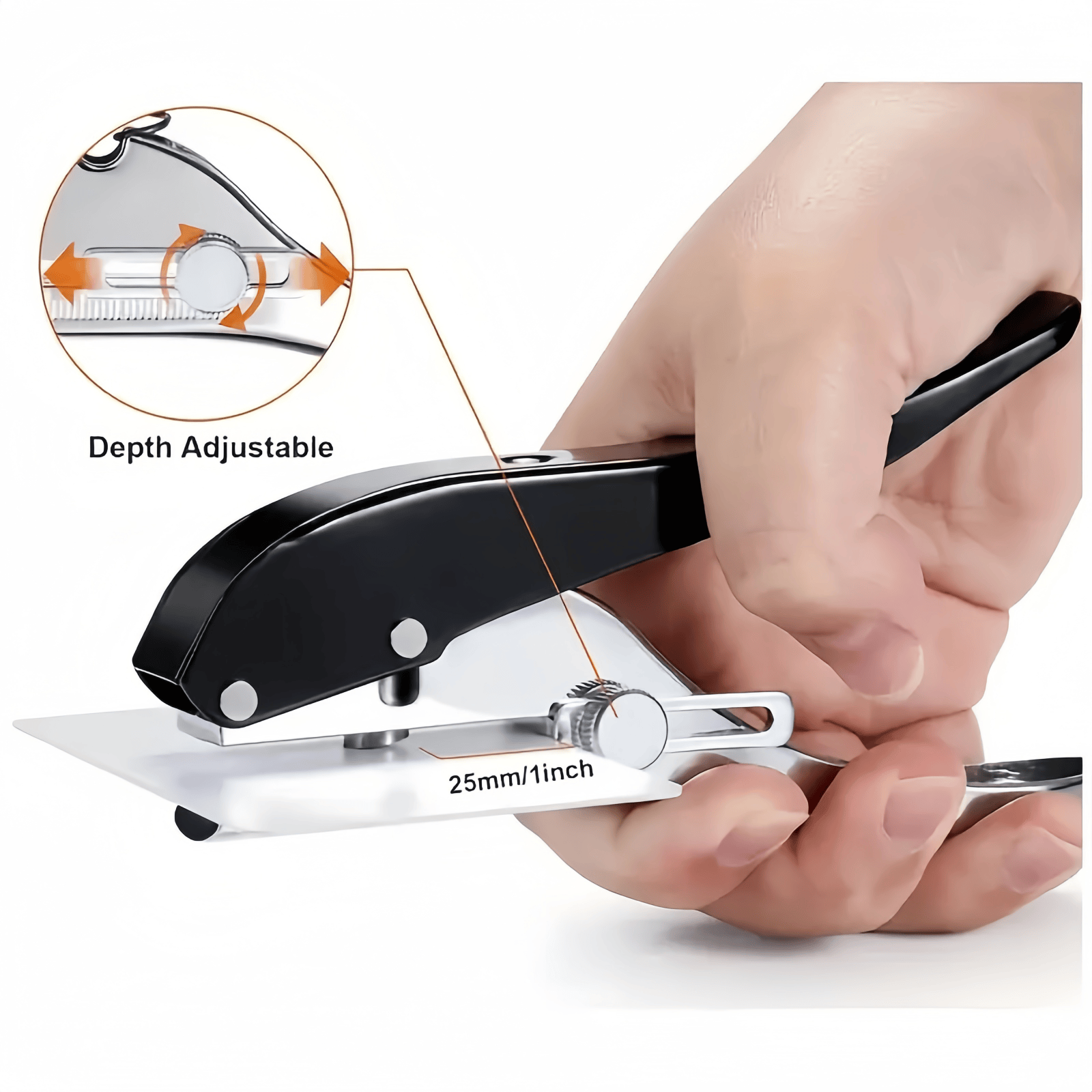 1pcs 8/10mm Single Hole Puncher,Puncher with Spring,Manual Edge banding ...