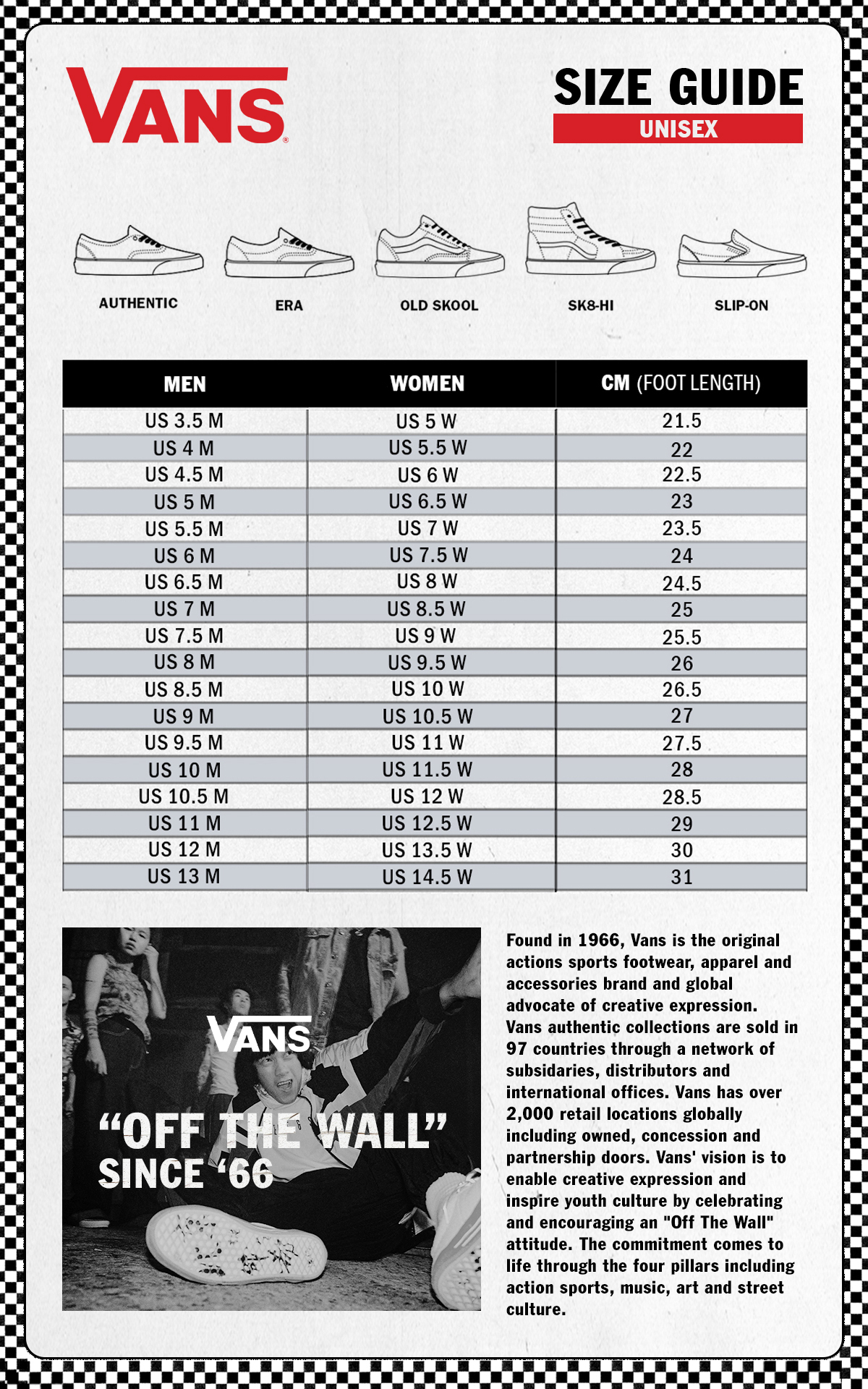 Vans Authentic Reissue 44 Black/Marshmallow For Men