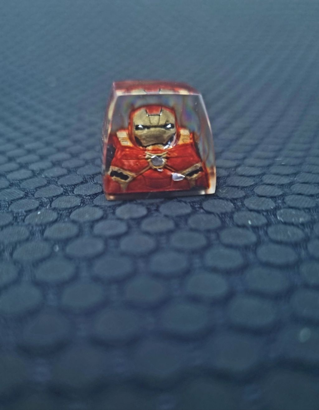 Artisan Keycap | Marvel Rivals | Ironman | Shopee Philippines