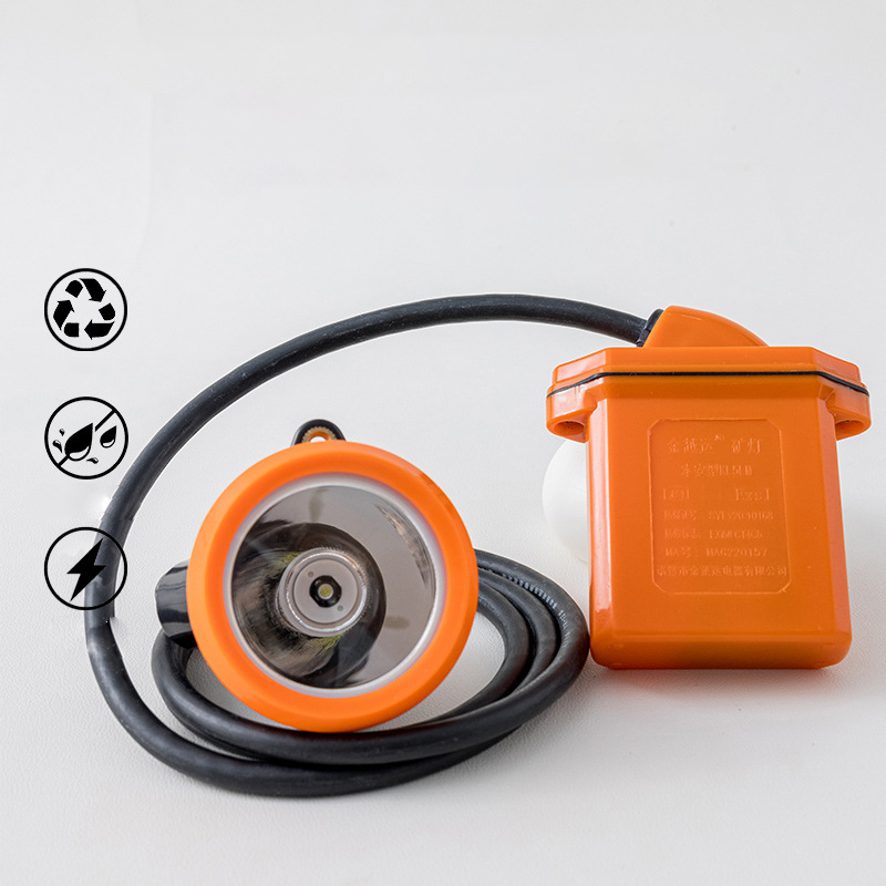 Waterproof And Explosion KL5M/KL8M Miner's Lamp Wisdom Flashlight ...